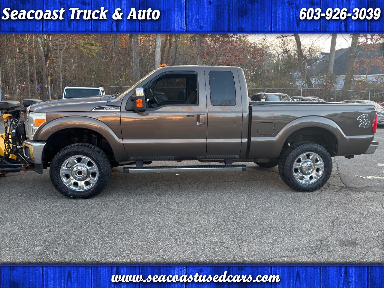 2016 Ford F-250 SD Lariat SuperCab 4WD