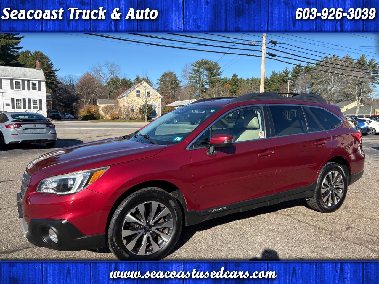 2016 Subaru Outback 2.5i Limited