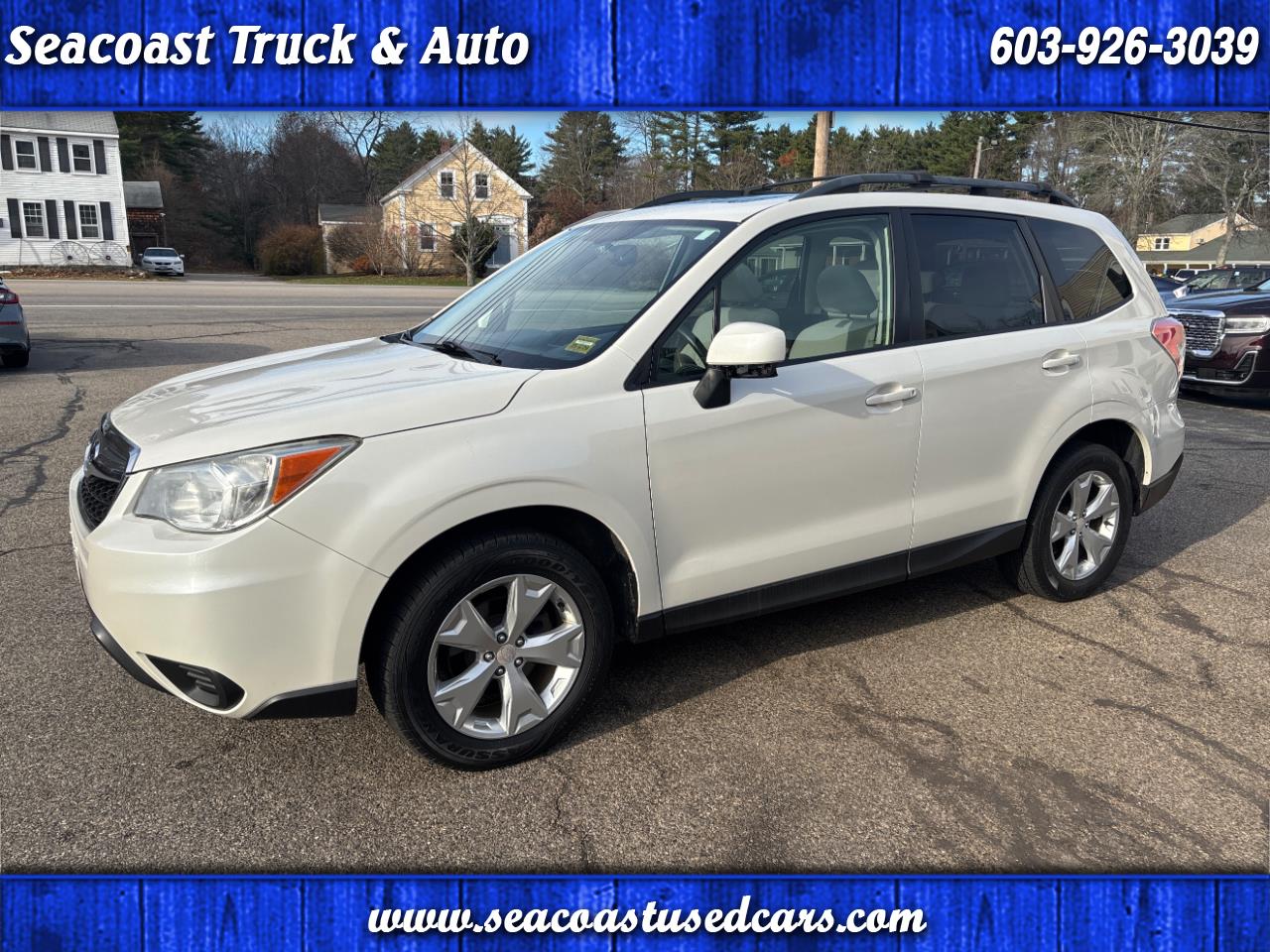 2015 Subaru Forester i Premium
