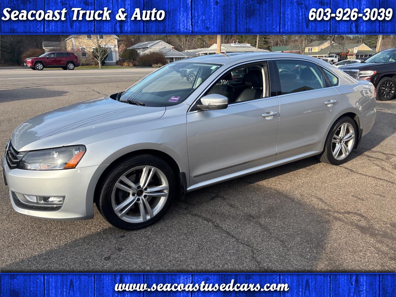 2015 Volkswagen Passat SE PZEV 6A