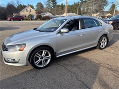 2015 Volkswagen Passat 