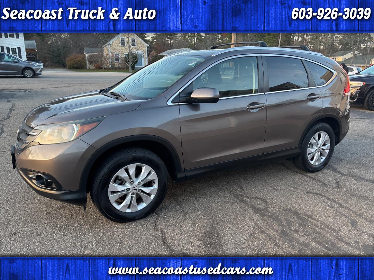 2014 Honda CR-V EX 4WD 5-Speed AT