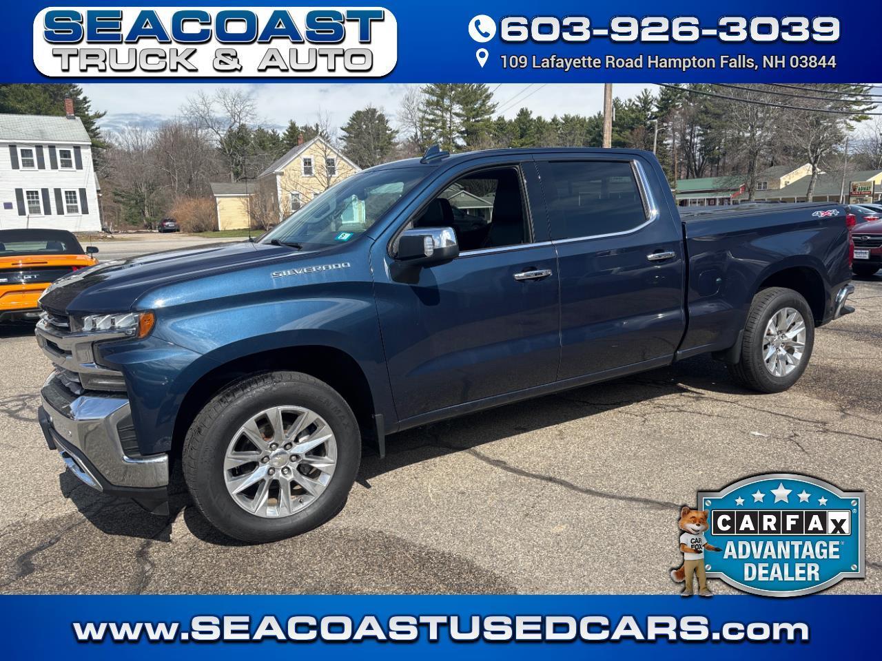 2020 Chevrolet Silverado 1500 LTZ Crew Cab Long Box 4WD