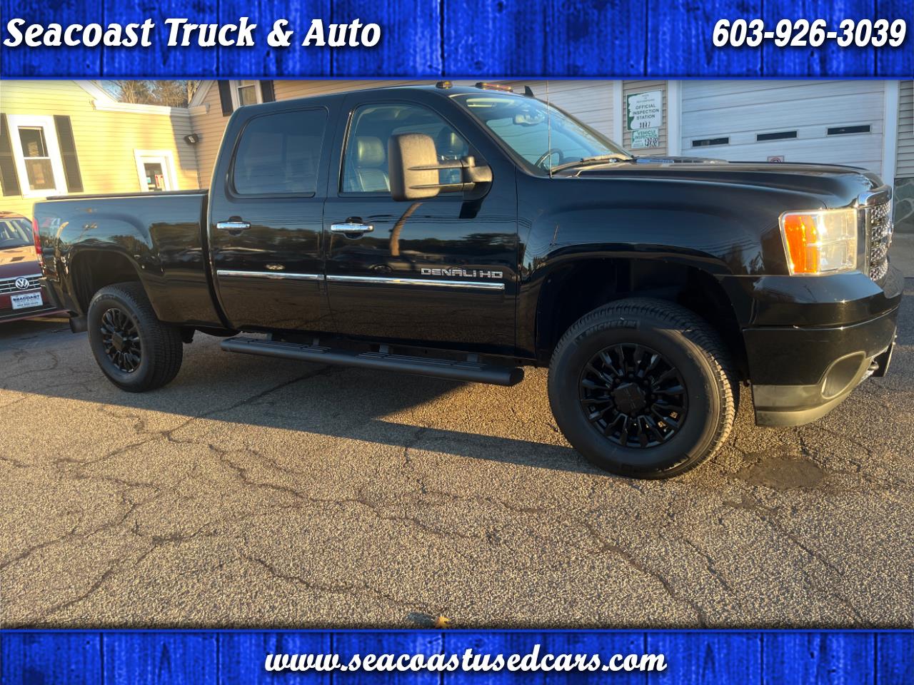 2012 GMC Sierra 3500HD Denali Crew Cab SRW 4WD