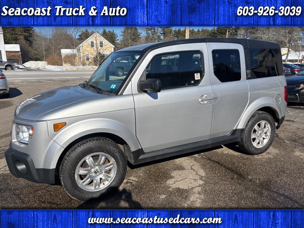 2006 Honda Element EX-P 4WD AT
