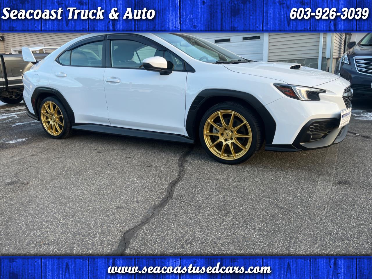 2023 Subaru WRX Premium 6M