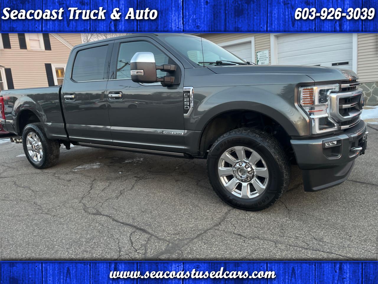 2020 Ford F-250 SD Limited Crew Cab 4WD