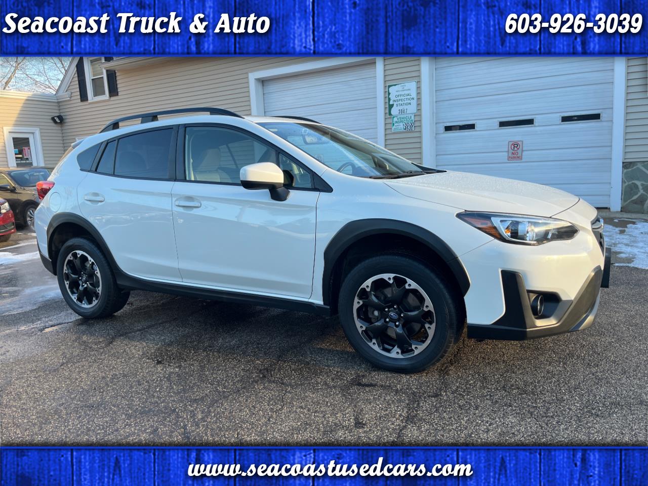 2022 Subaru Crosstrek 2.0i Premium CVT