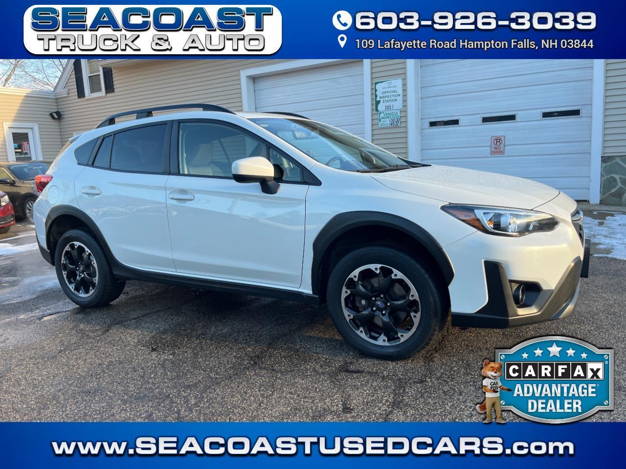 2022 Subaru Crosstrek 2.0i Premium CVT