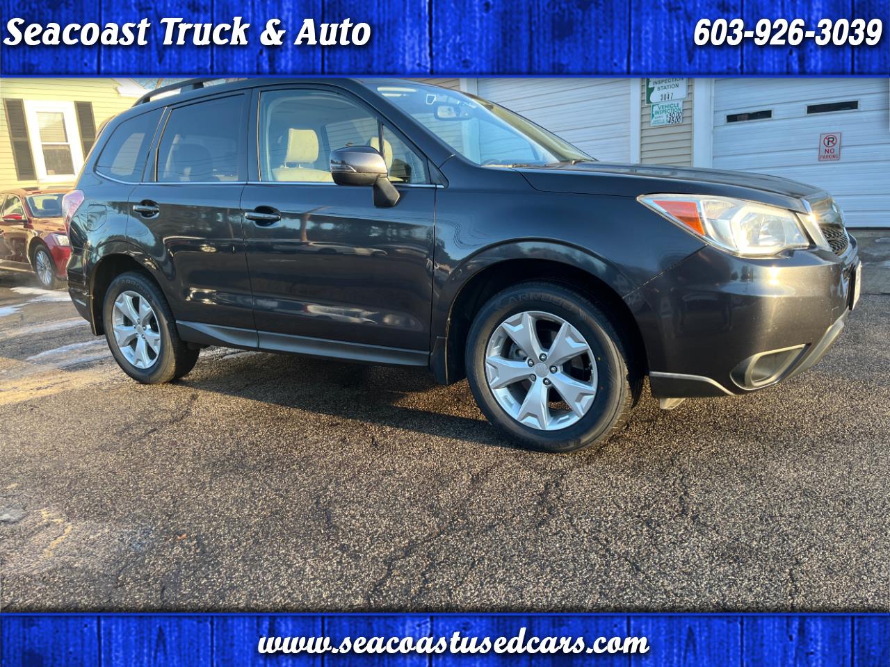 2014 Subaru Forester 2.5i Touring