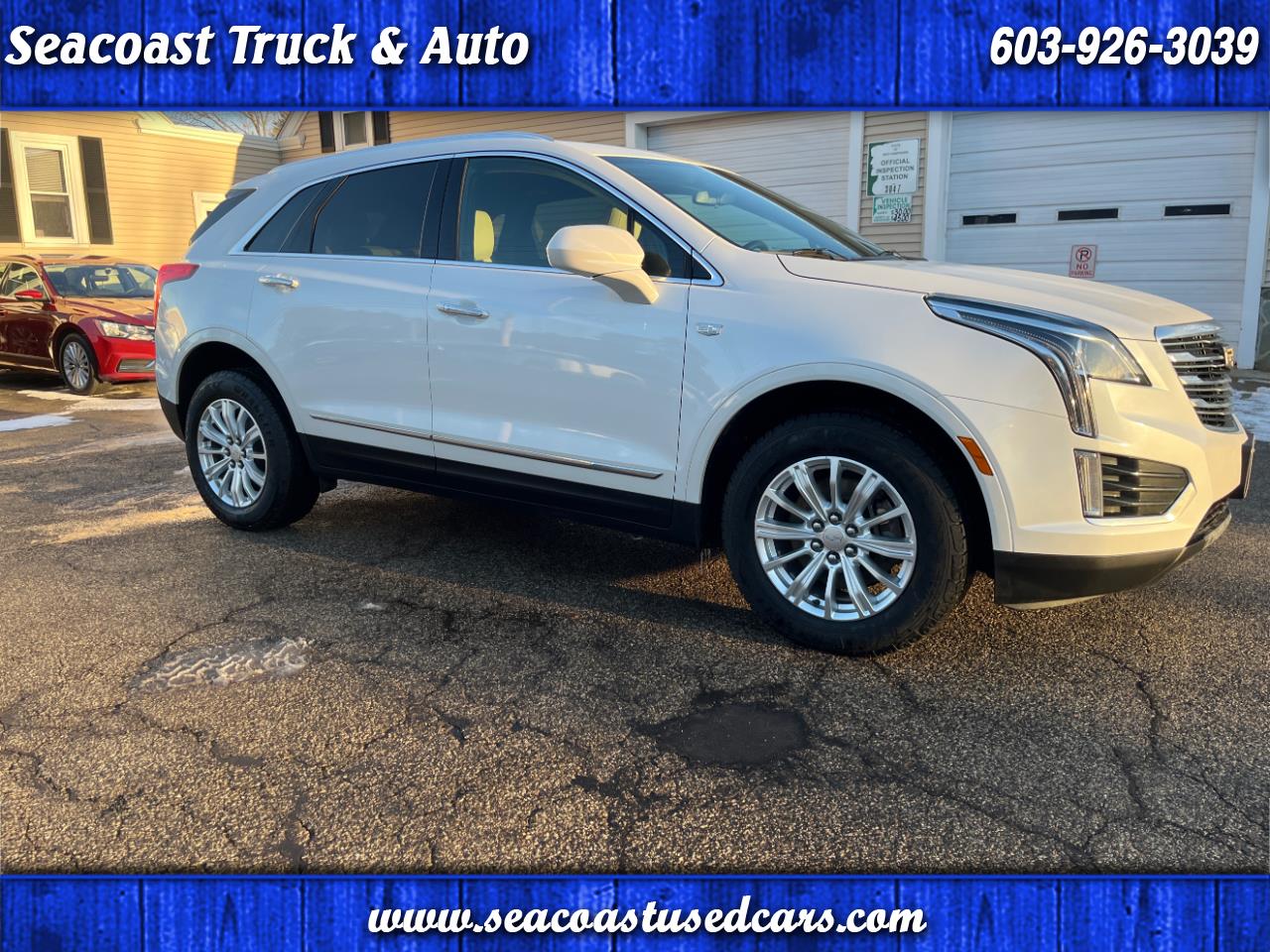 2019 Cadillac XT5 Base AWD