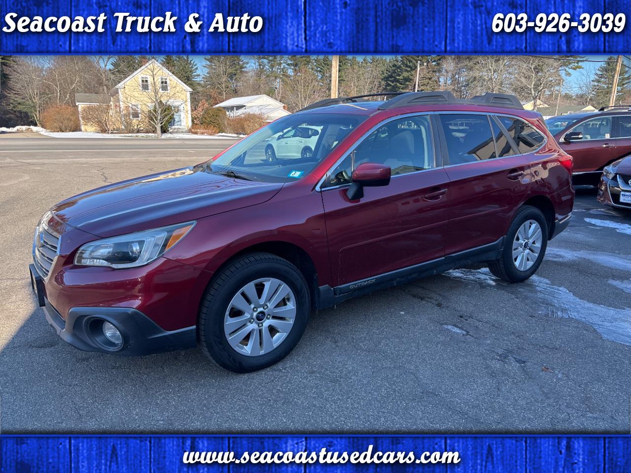 2015 Subaru Outback 2.5i Premium