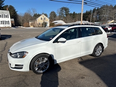 2015 Volkswagen Golf SportWagen 