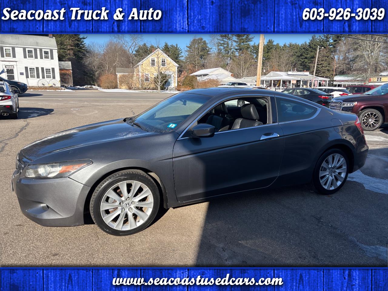 2010 Honda Accord EX-L V-6 Coupe AT