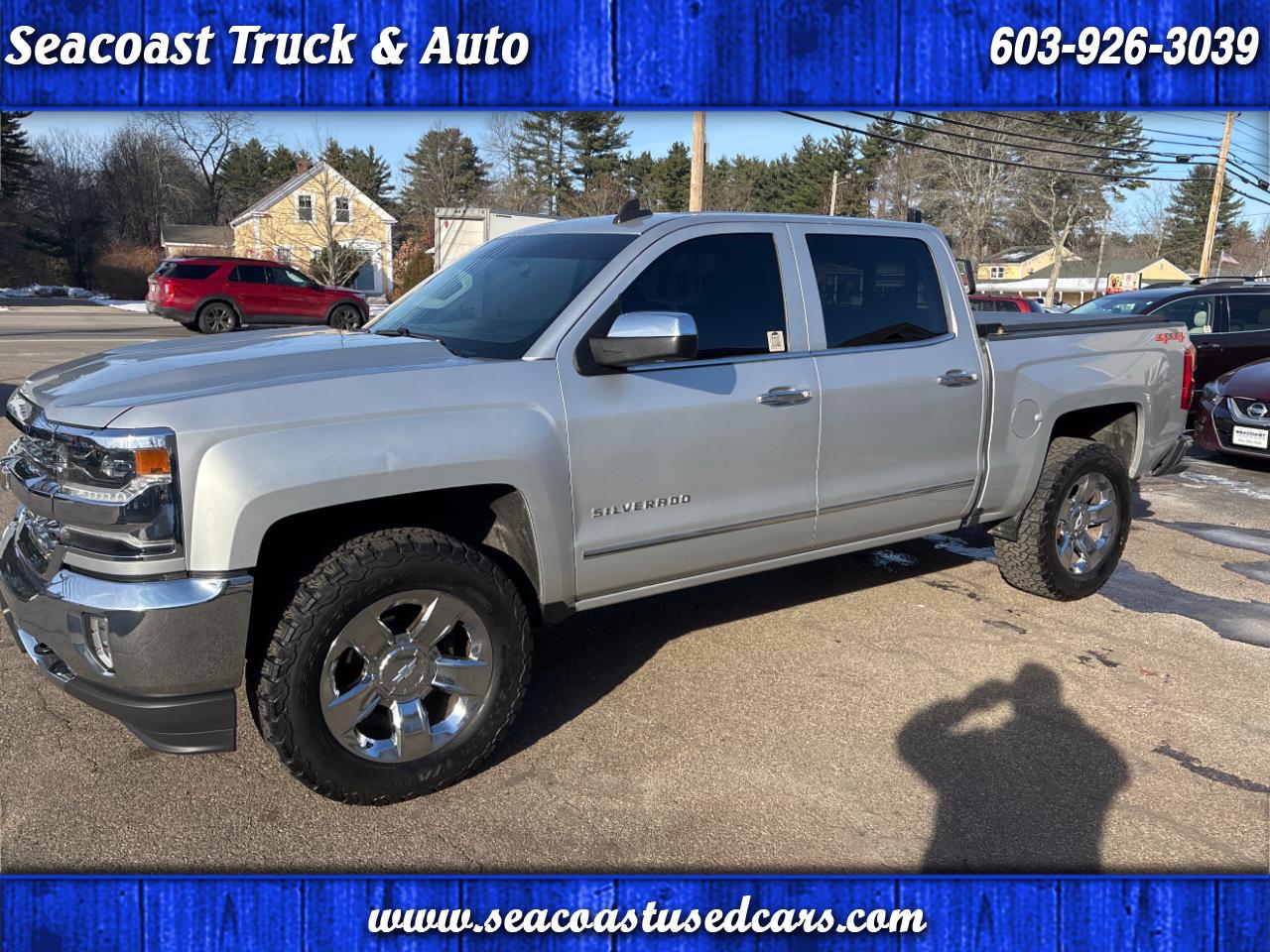 2018 Chevrolet Silverado 1500 LTZ Crew Cab 4WD