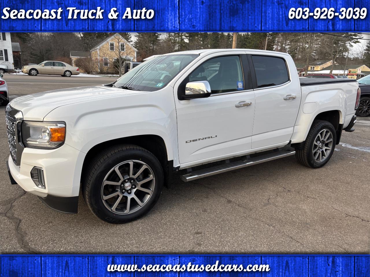 2022 GMC Canyon Denali Crew Cab  4WD
