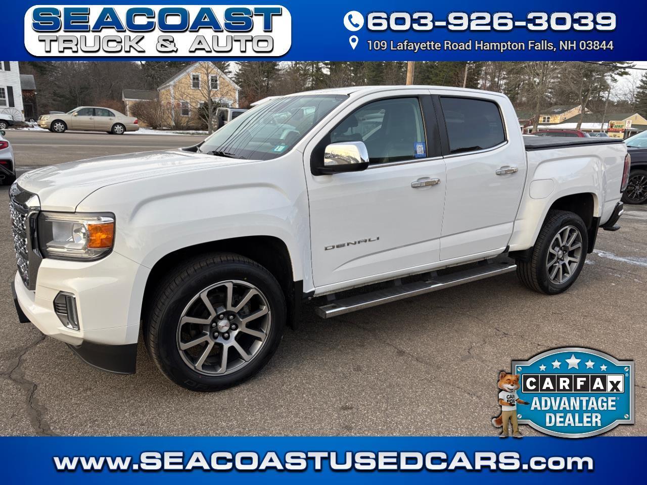 2022 GMC Canyon Denali Crew Cab  4WD