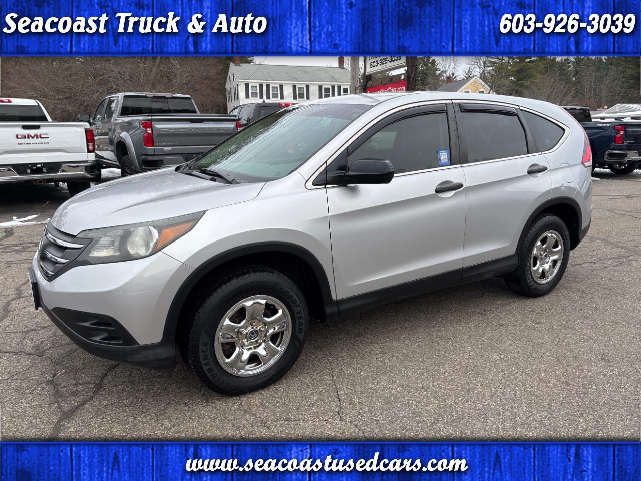 2013 Honda CR-V LX 4WD 5-Speed AT