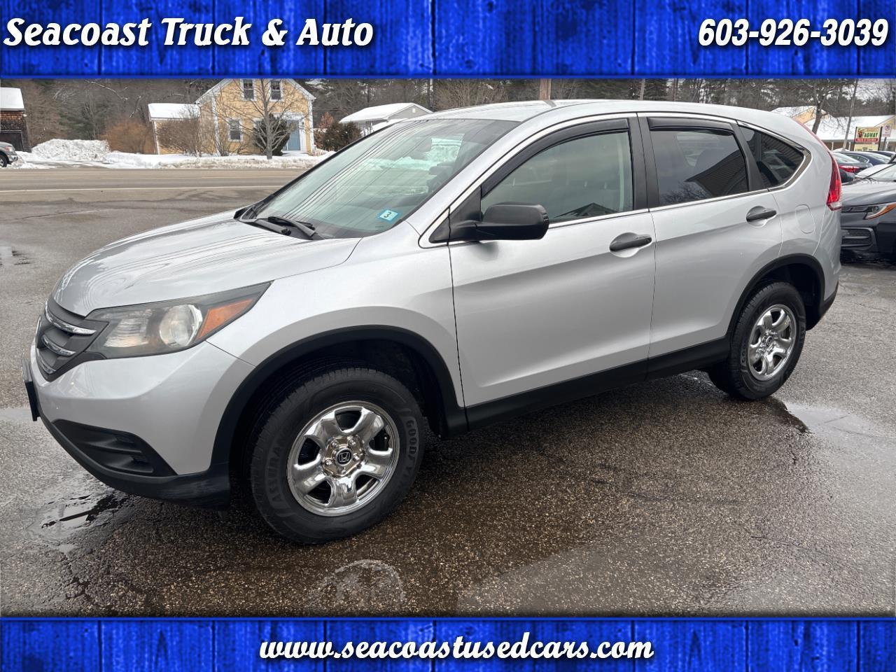 2013 Honda CR-V LX 4WD 5-Speed AT
