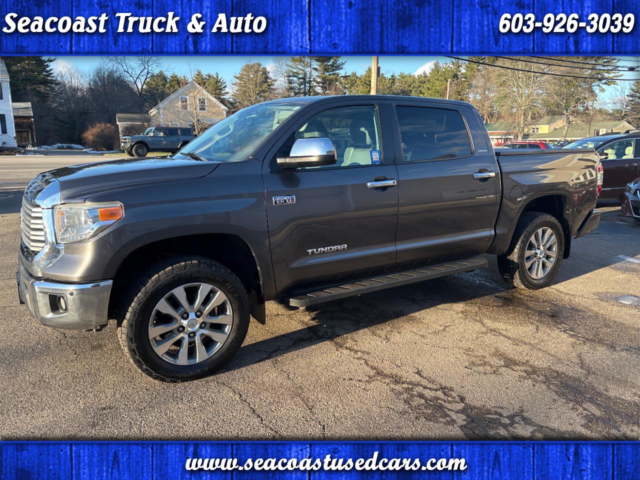 2016 Toyota Tundra Limited 5.7L CrewMax 4WD