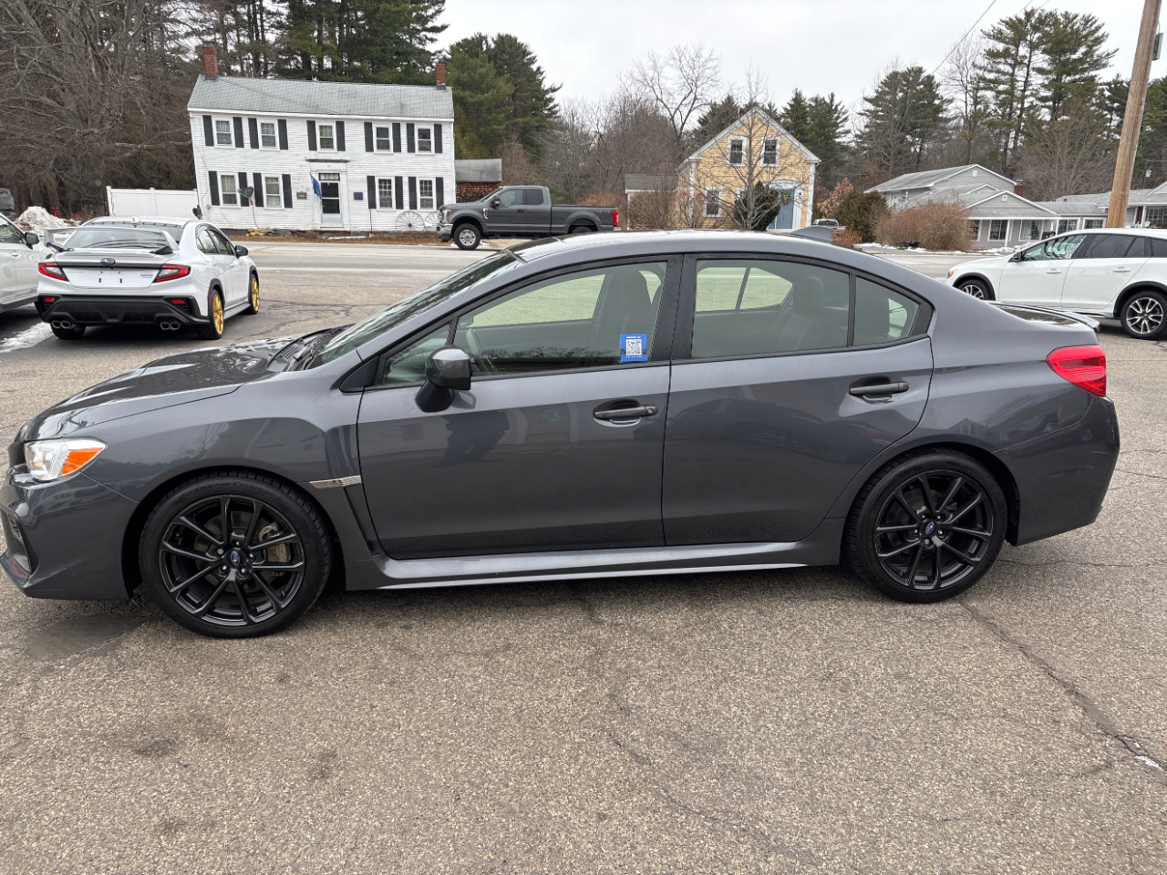 Subaru WRX Premium 6M 2020