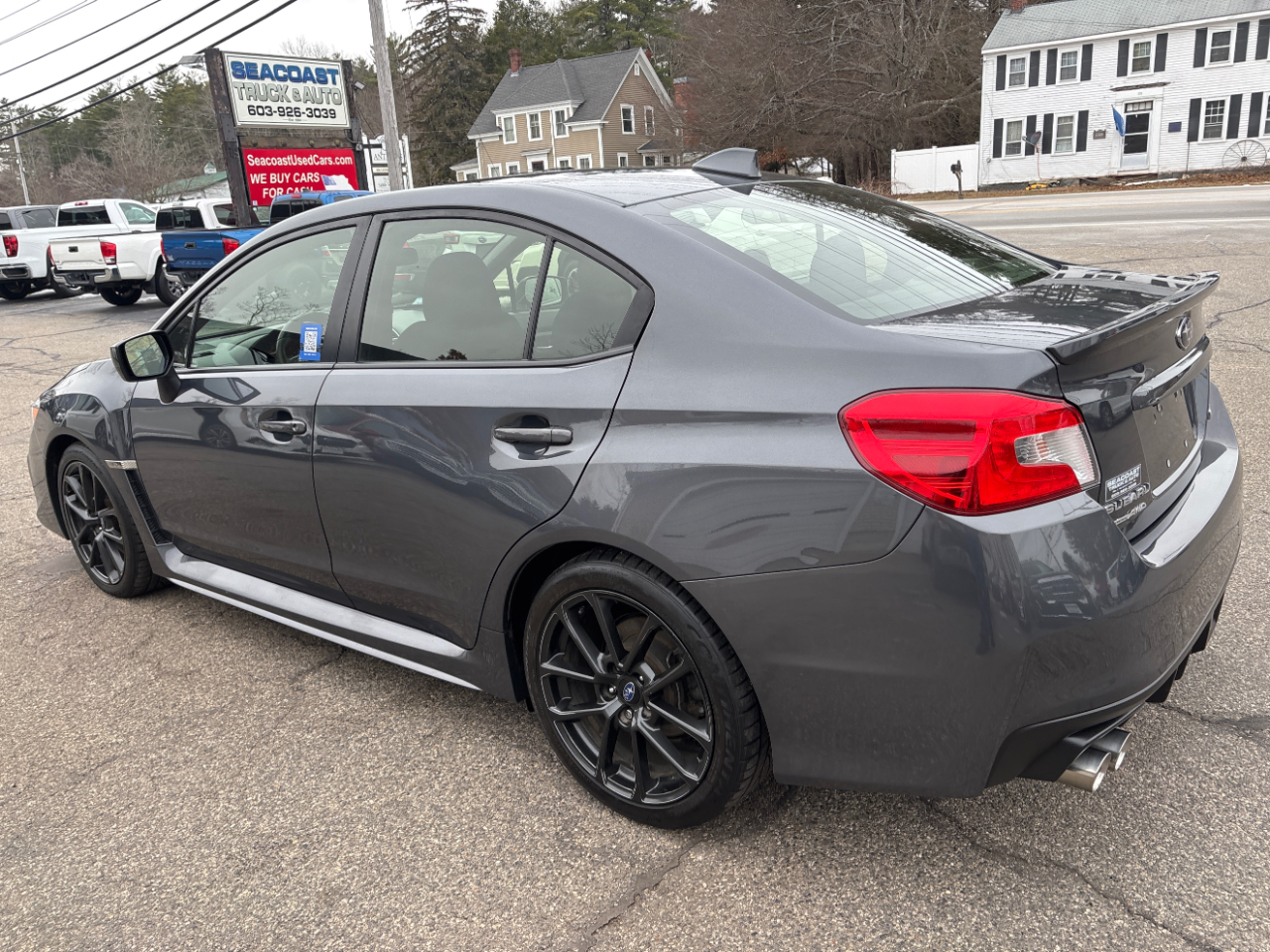 Subaru WRX Premium 6M 2020