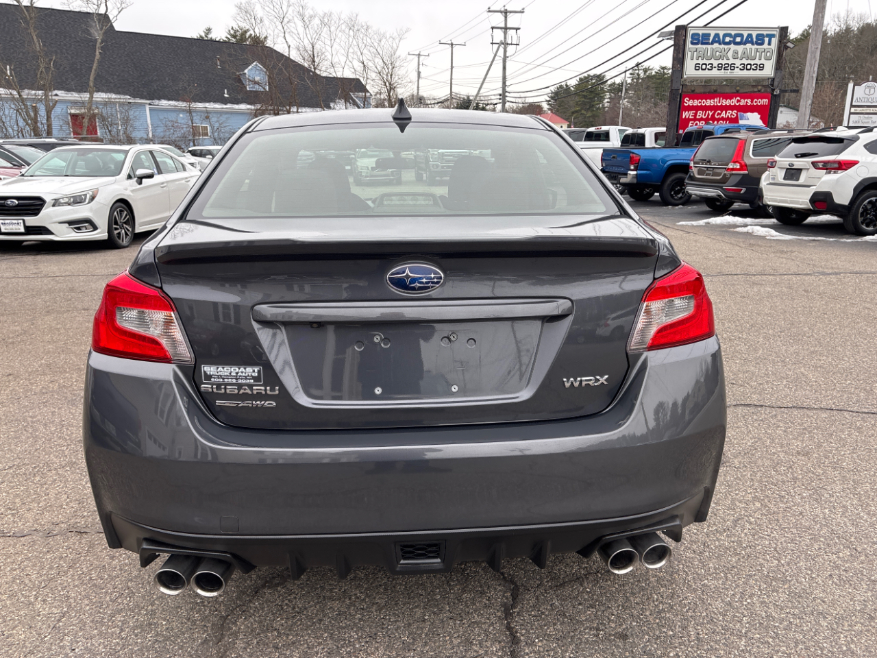 Subaru WRX Premium 6M 2020