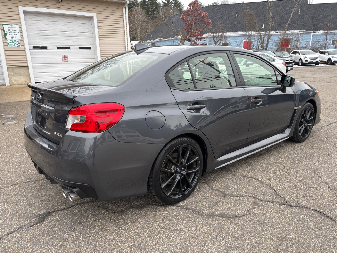 Subaru WRX Premium 6M 2020