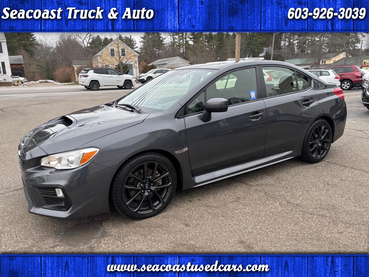 Subaru WRX Premium 6M 2020
