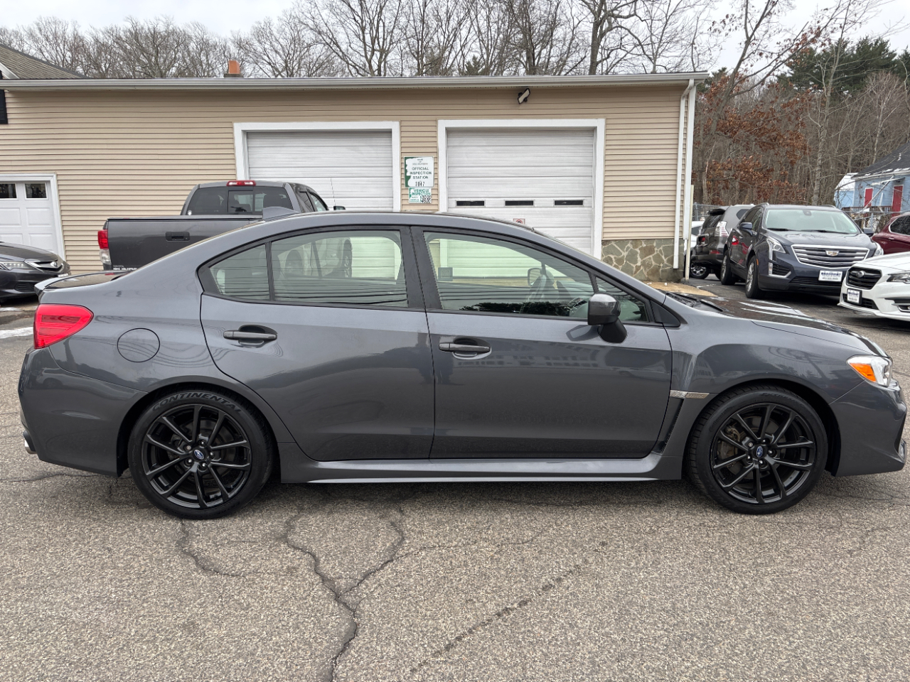 Subaru WRX Premium 6M 2020
