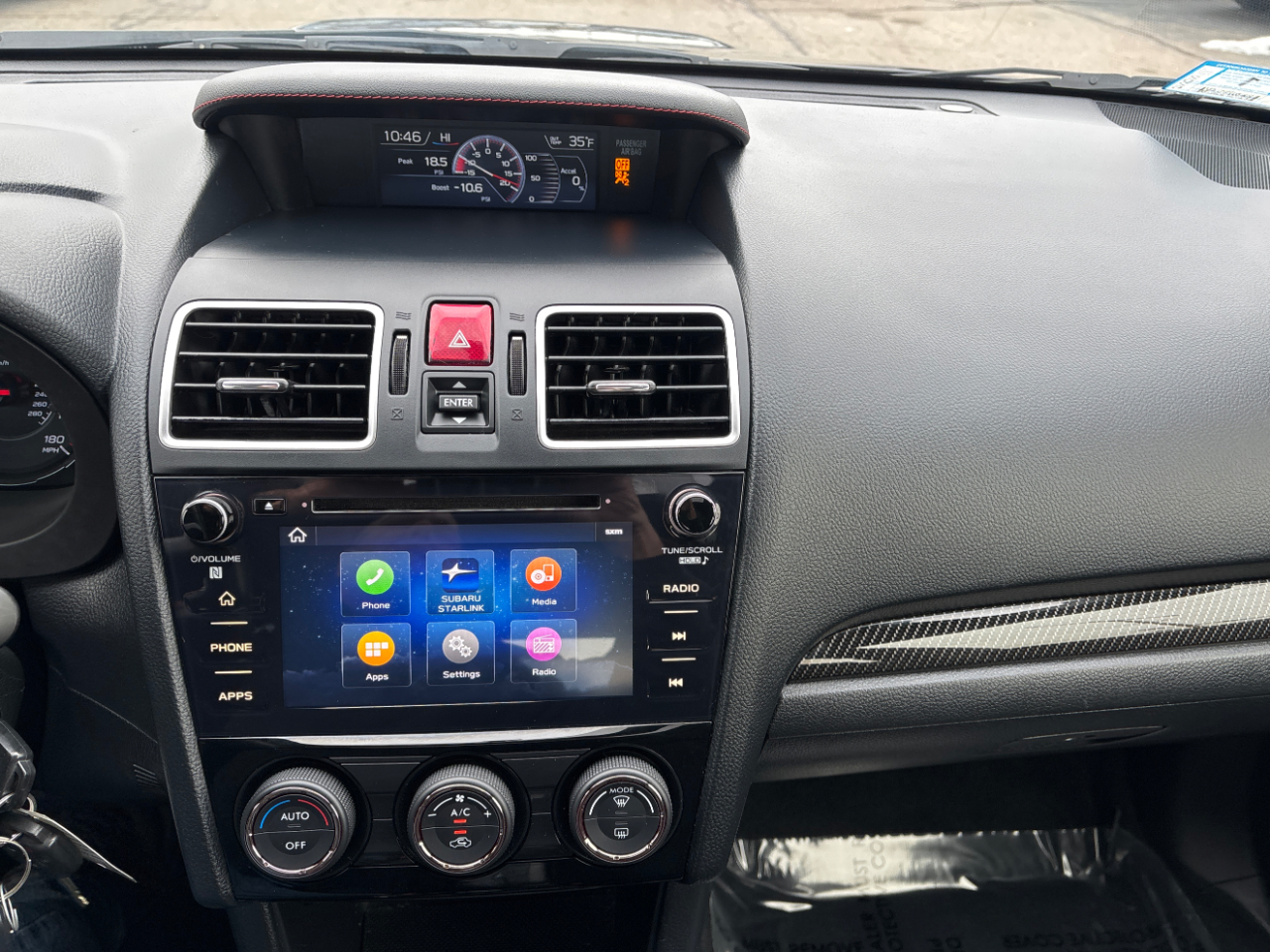 Subaru WRX Premium 6M 2020