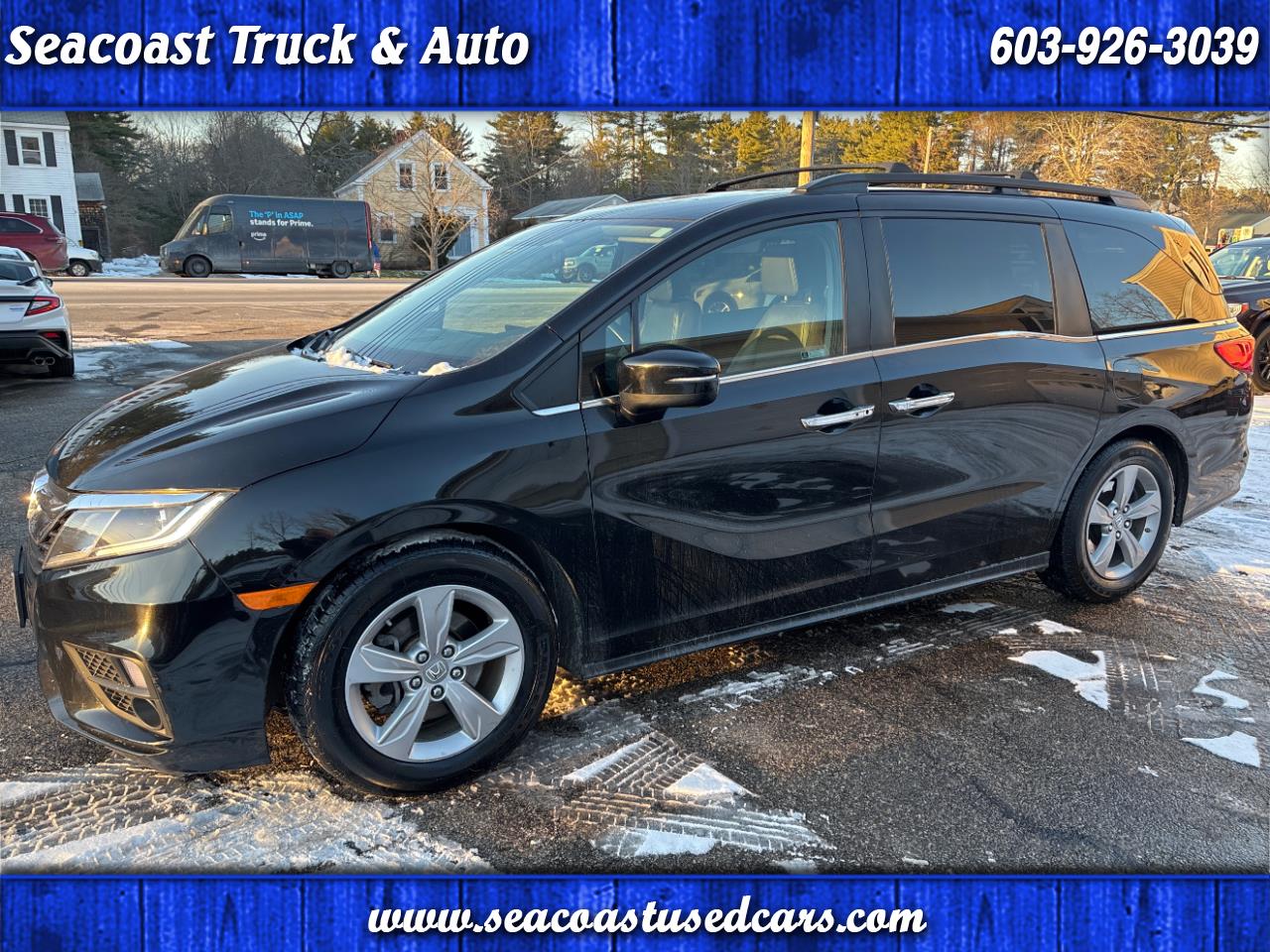 2020 Honda Odyssey EXR