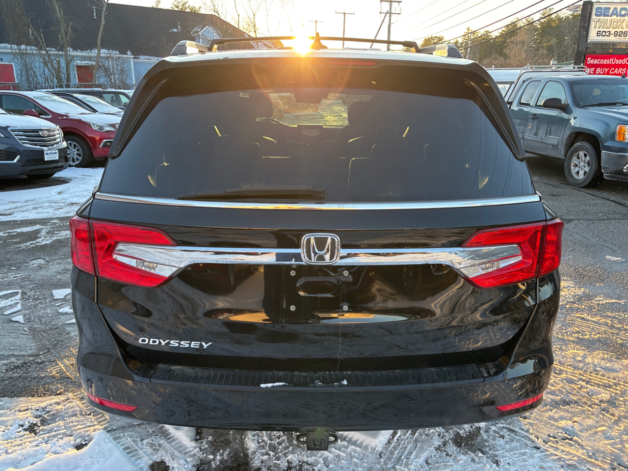 Honda Odyssey EXR 2020