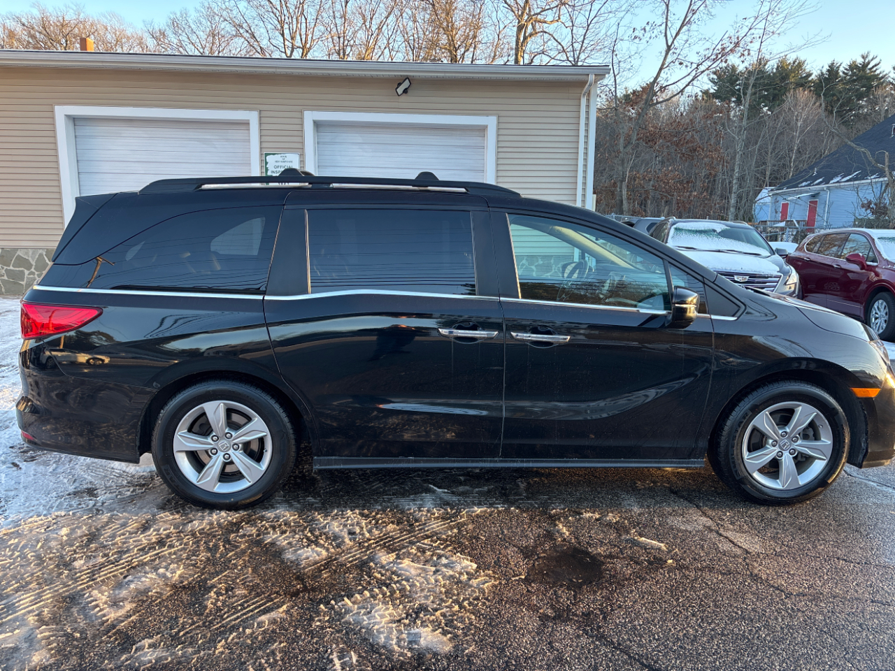 Honda Odyssey EXR 2020