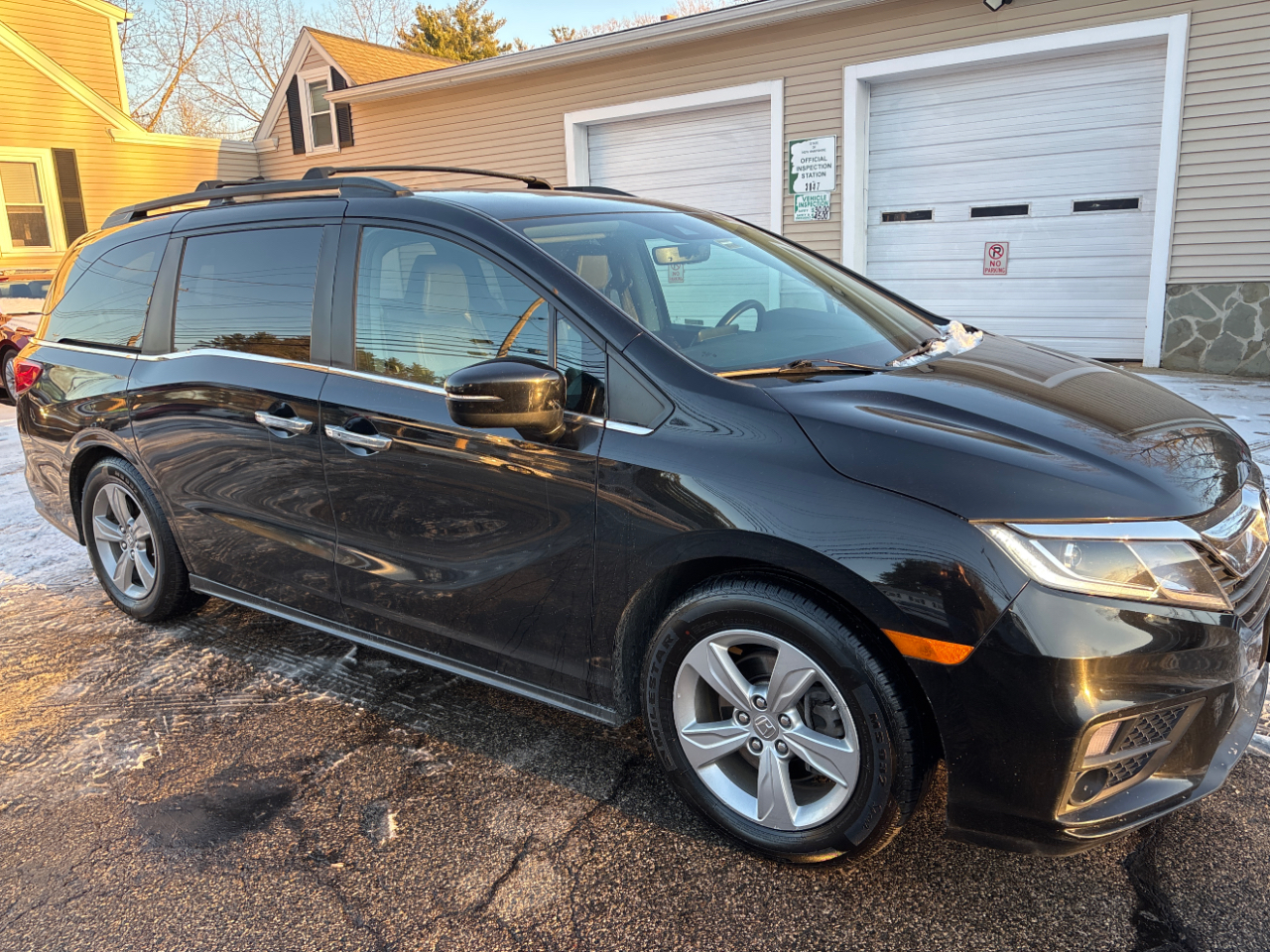 Honda Odyssey EXR 2020