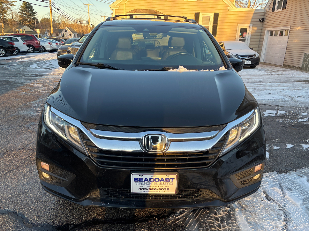 Honda Odyssey EXR 2020