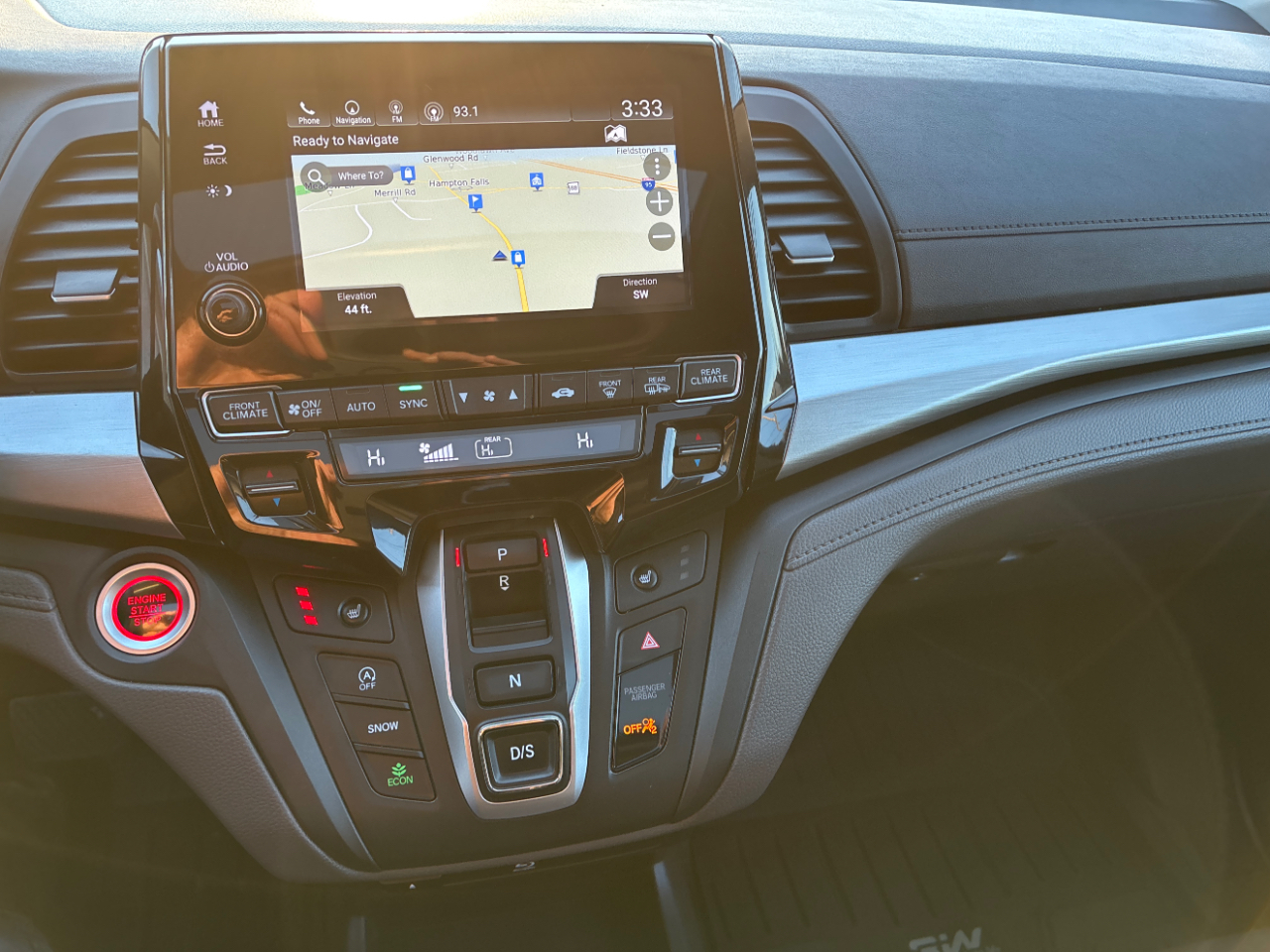 Honda Odyssey EXR 2020