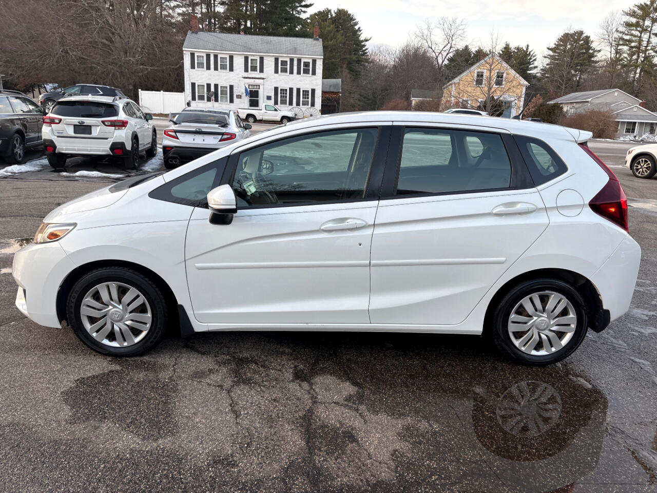 Honda Fit LX 2015