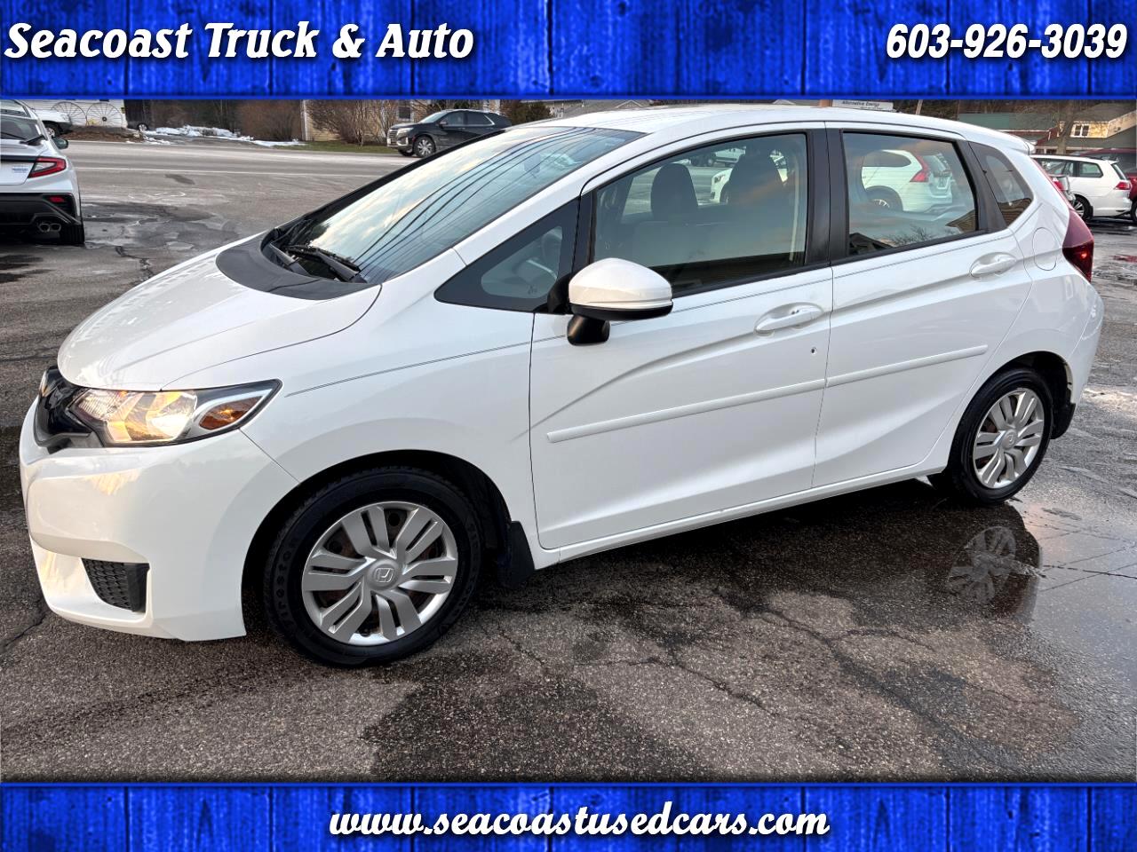 Honda Fit LX 2015