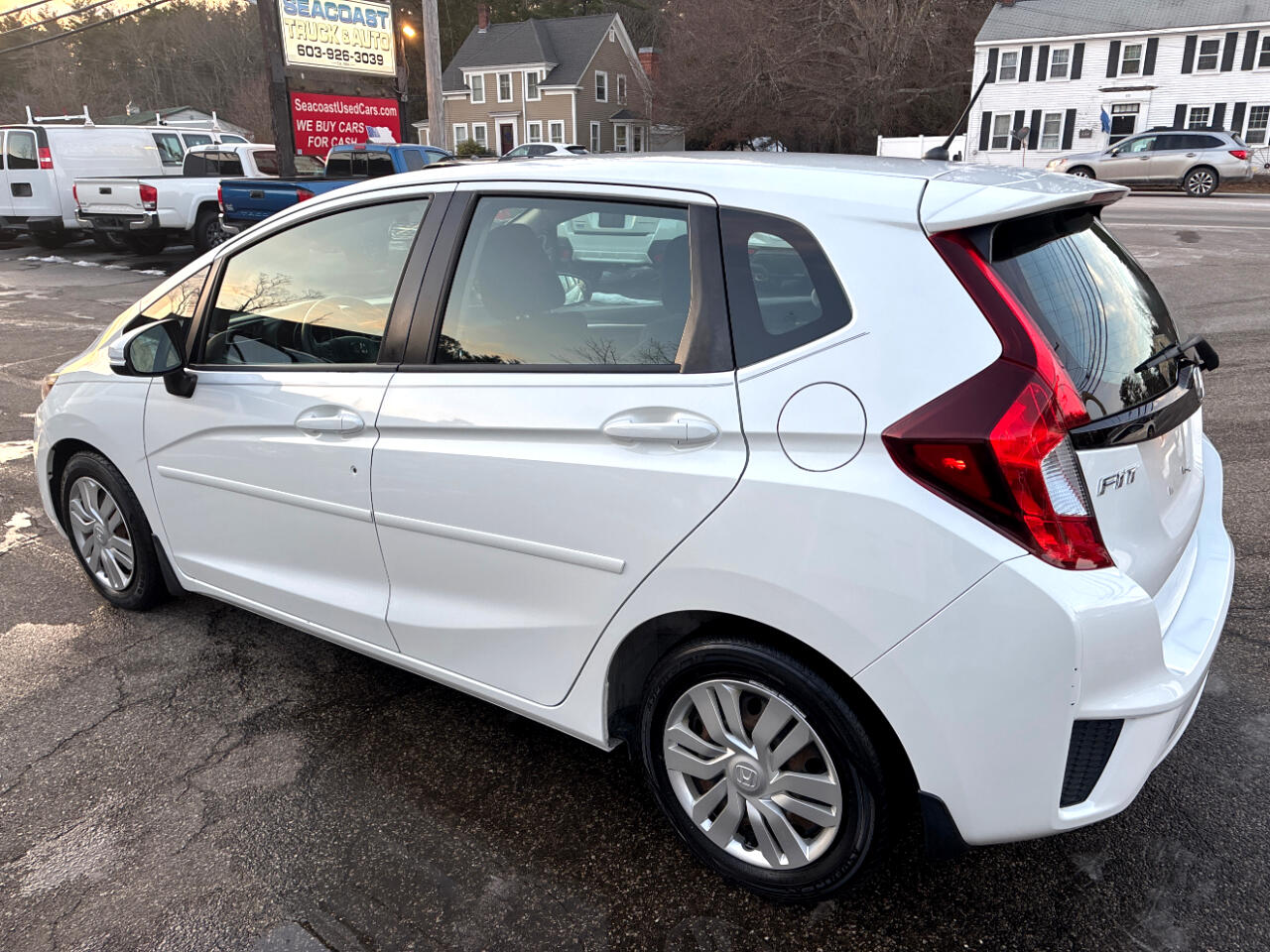 Honda Fit LX 2015