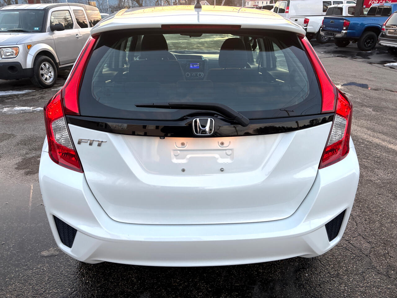 Honda Fit LX 2015