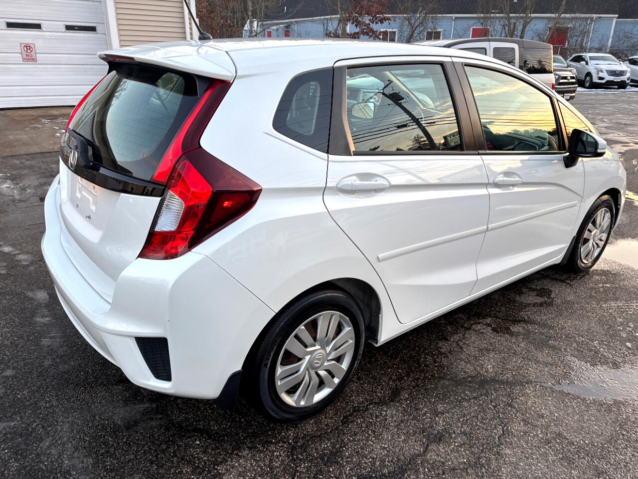 Honda Fit LX 2015