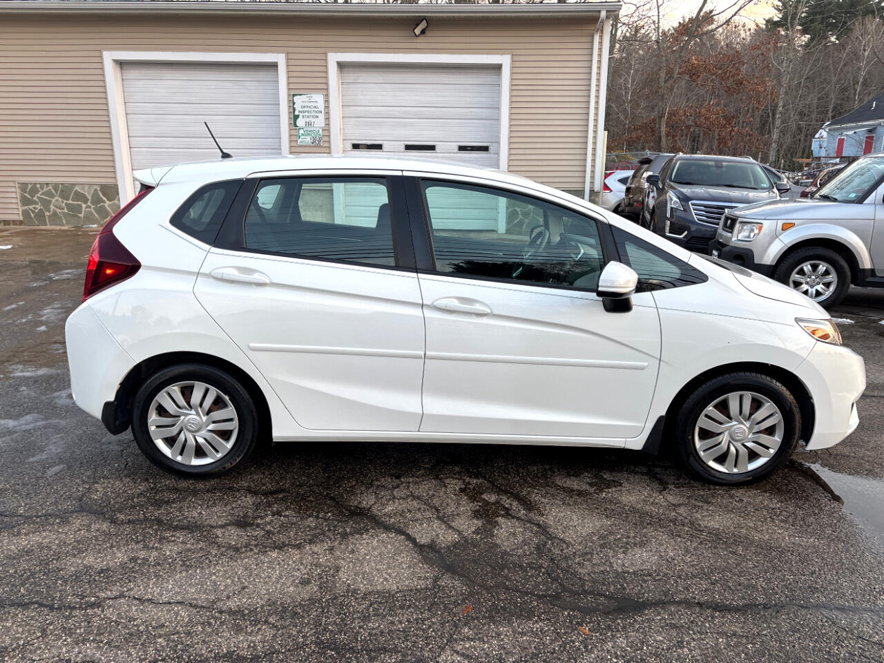 Honda Fit LX 2015