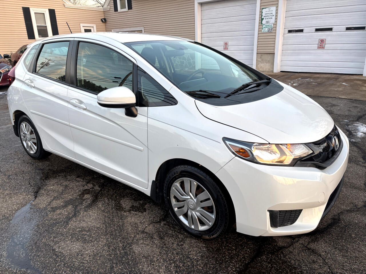 Honda Fit LX 2015