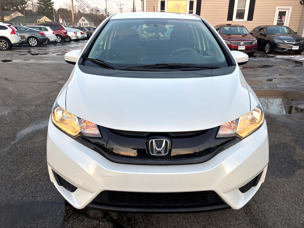 Honda Fit LX 2015