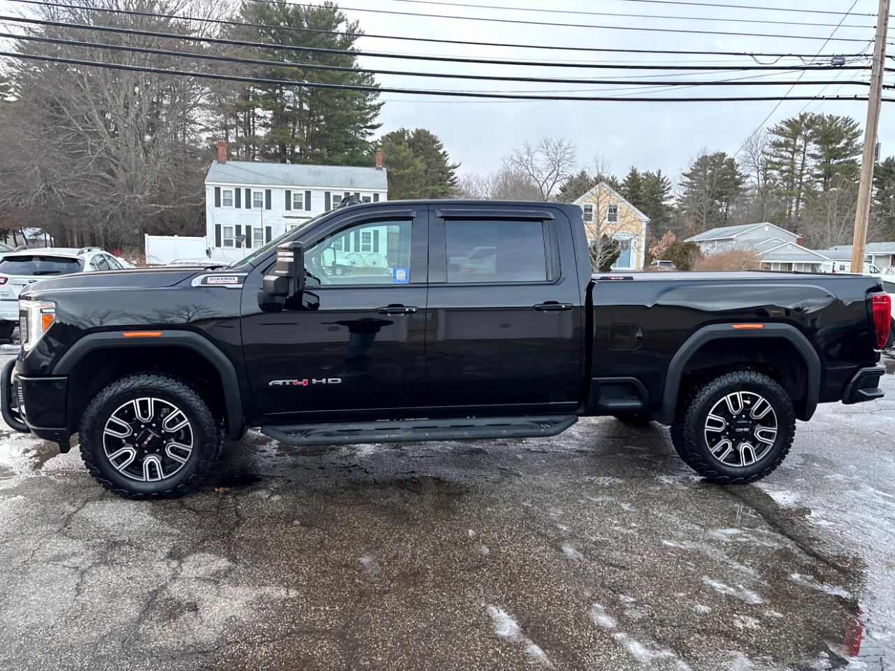 GMC Sierra 3500HD AT4 Crew Cab 4WD 2021