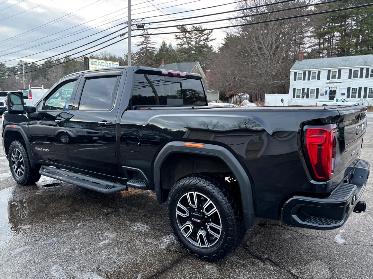 GMC Sierra 3500HD AT4 Crew Cab 4WD 2021