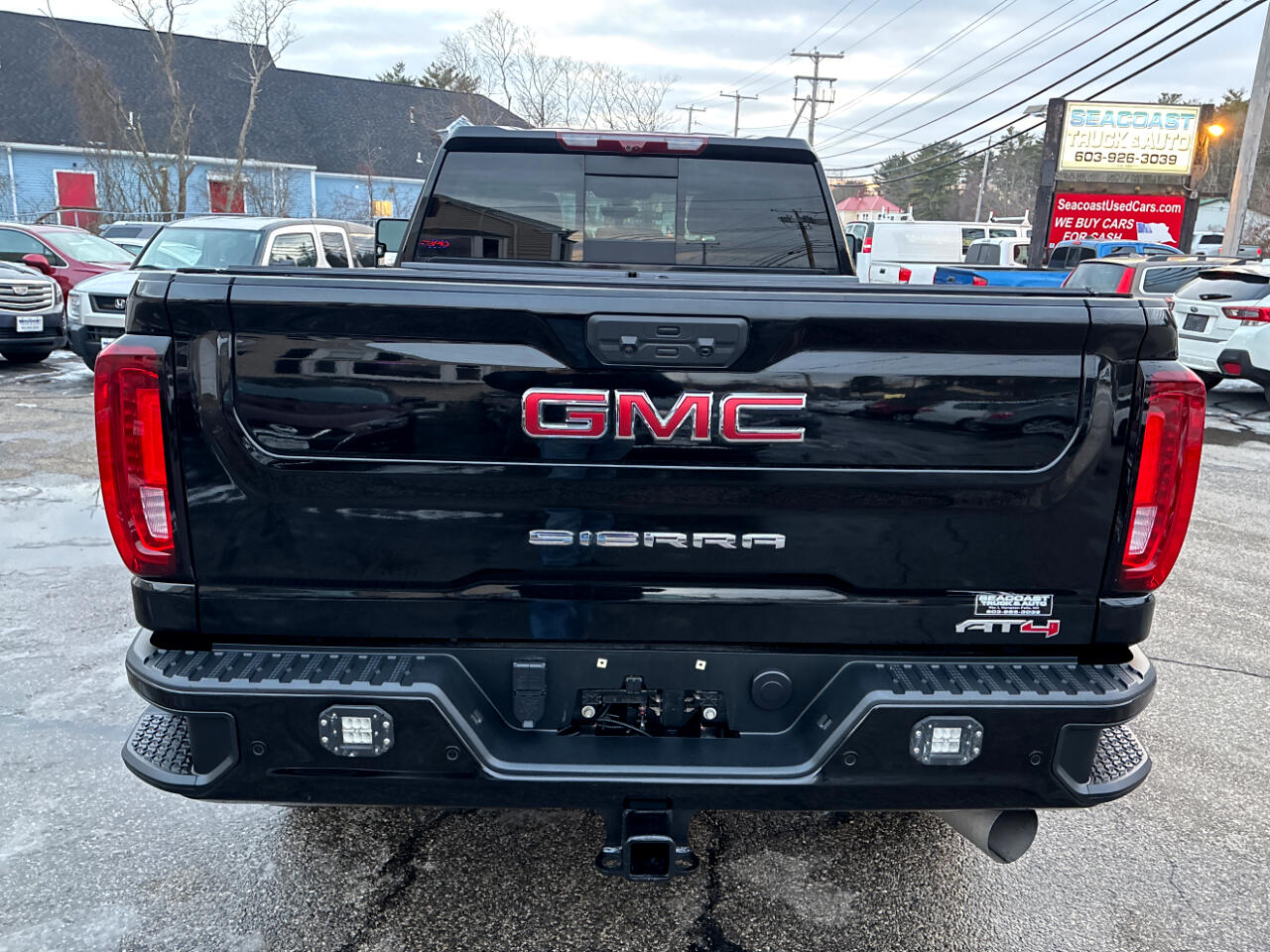 GMC Sierra 3500HD AT4 Crew Cab 4WD 2021