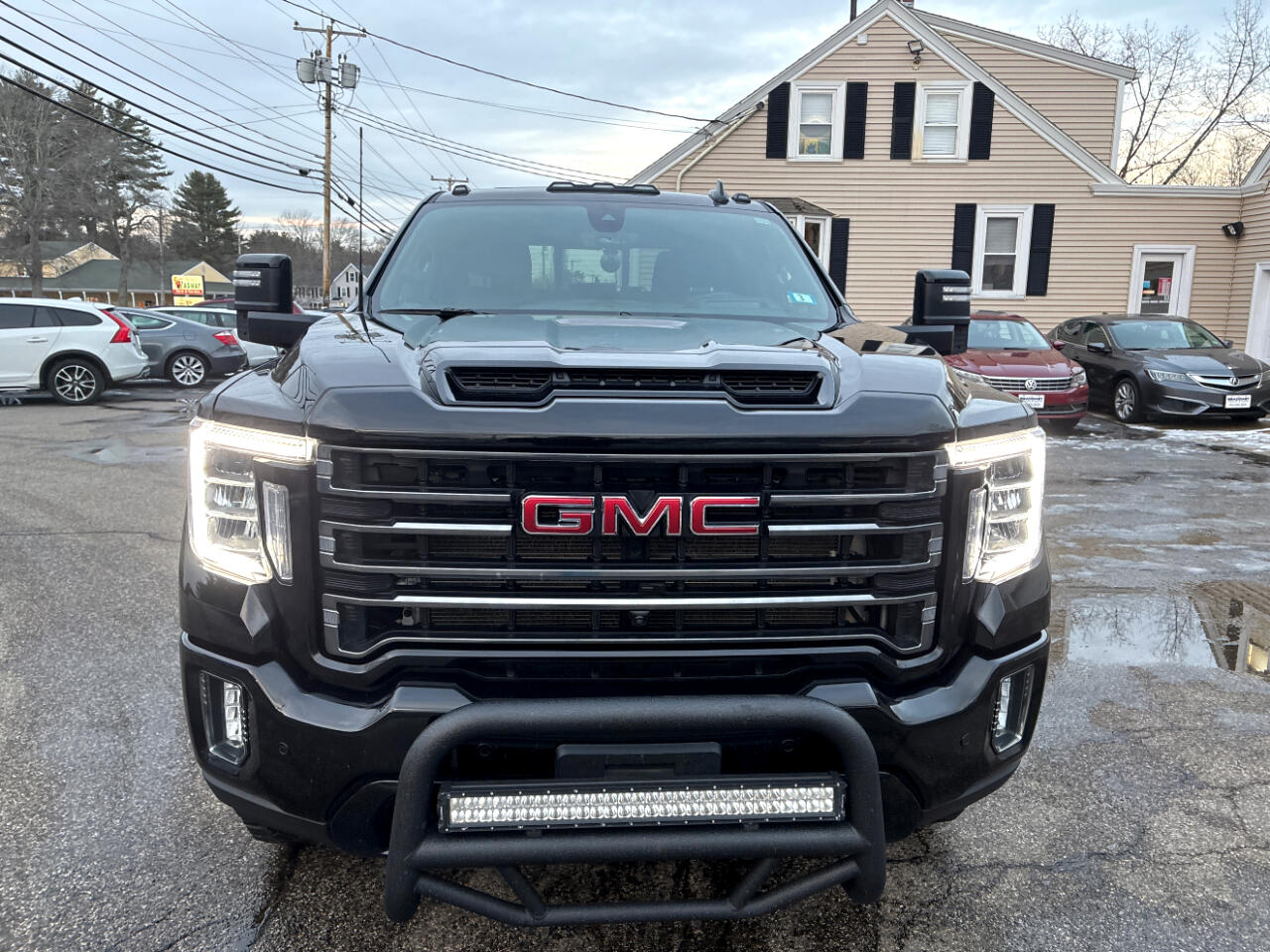 GMC Sierra 3500HD AT4 Crew Cab 4WD 2021