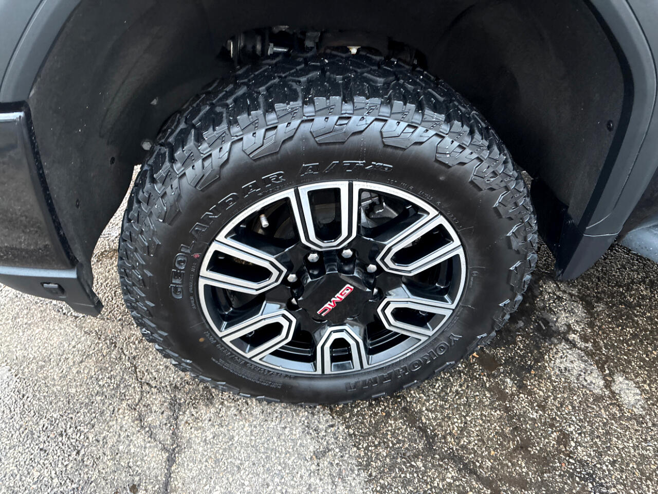 GMC Sierra 3500HD AT4 Crew Cab 4WD 2021